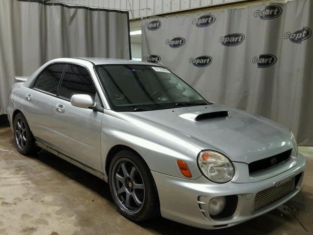 JF1GD29602G522598 - 2002 SUBARU IMPREZA WR SILVER photo 1