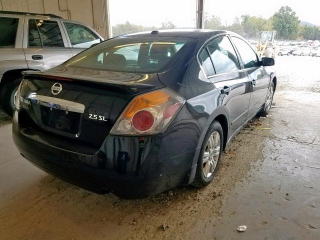 1N4AL2AP4BN418477 - 2011 NISSAN ALTIMA BAS BLACK photo 4