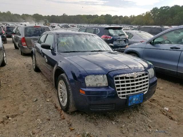 2C3JA43R35H141459 - 2005 CHRYSLER 300 BLUE photo 1