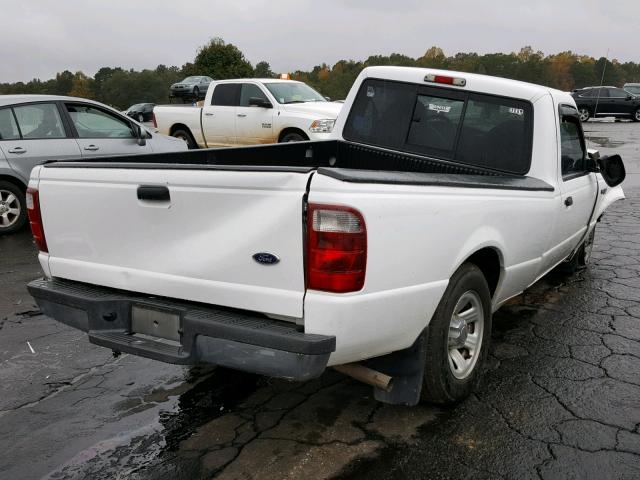 1FTYR10U93PA65846 - 2003 FORD RANGER WHITE photo 4