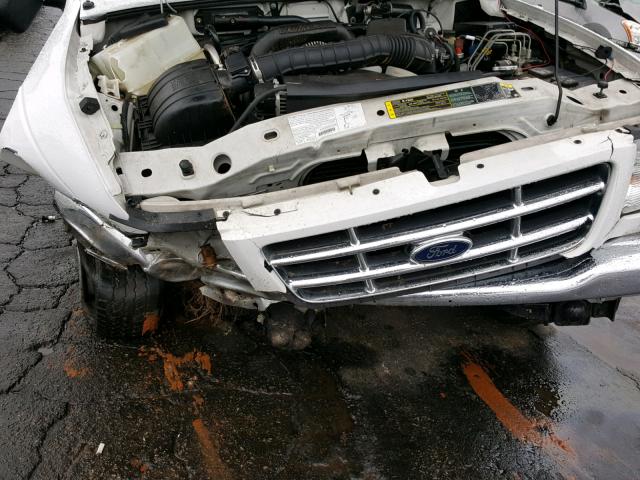 1FTYR10U93PA65846 - 2003 FORD RANGER WHITE photo 9