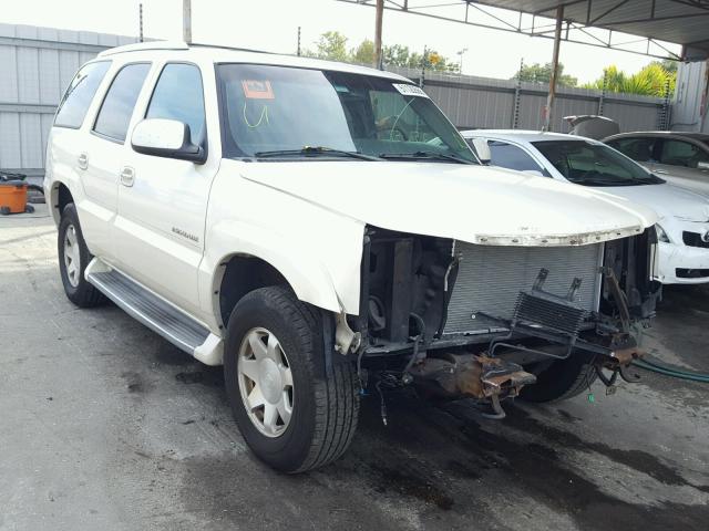 1GYEK63N32R220817 - 2002 CADILLAC ESCALADE L WHITE photo 1