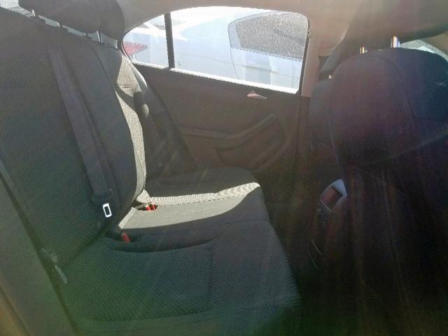 3VW2K7AJ7EM207196 - 2014 VOLKSWAGEN JETTA BASE 黑色 照片 6