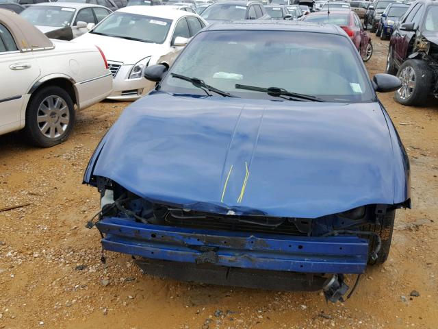 2G1WX12KX39449490 - 2003 CHEVROLET MONTE CARL BLUE photo 7