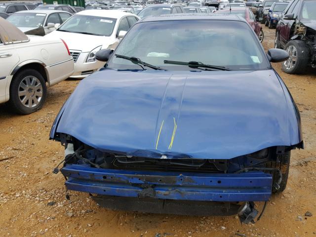 2G1WX12KX39449490 - 2003 CHEVROLET MONTE CARL BLUE photo 9