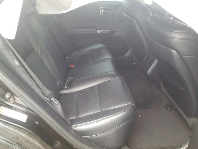 4T1BK1EB5DU072082 - 2013 TOYOTA AVALON BAS BLACK photo 6