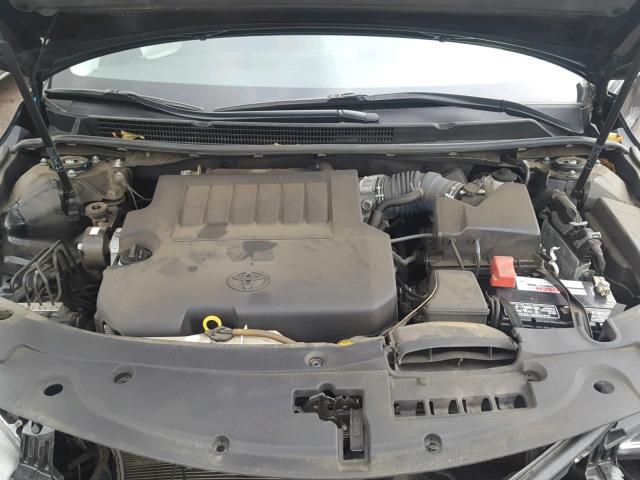 4T1BK1EB5DU072082 - 2013 TOYOTA AVALON BAS BLACK photo 7