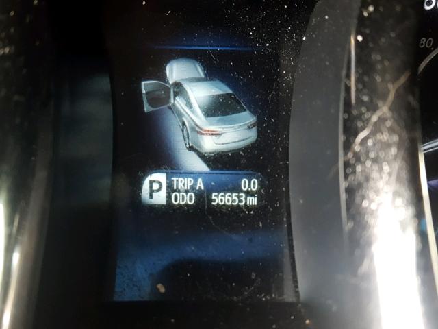 4T1BK1EB5DU072082 - 2013 TOYOTA AVALON BAS BLACK photo 8