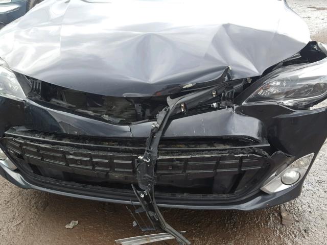 4T1BK1EB5DU072082 - 2013 TOYOTA AVALON BAS BLACK photo 9