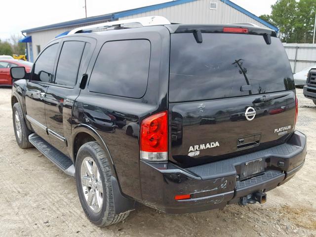 5N1BA0NE6DN612198 - 2013 NISSAN ARMADA PLA BLACK photo 3