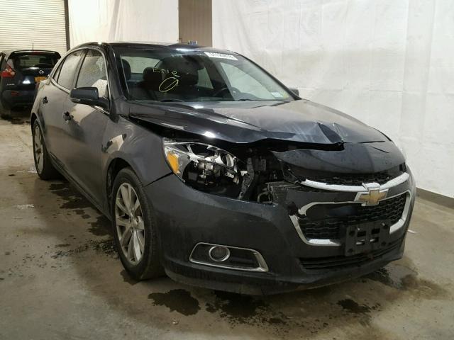 1G11E5SL3EF297093 - 2014 CHEVROLET MALIBU 2LT CHARCOAL photo 1