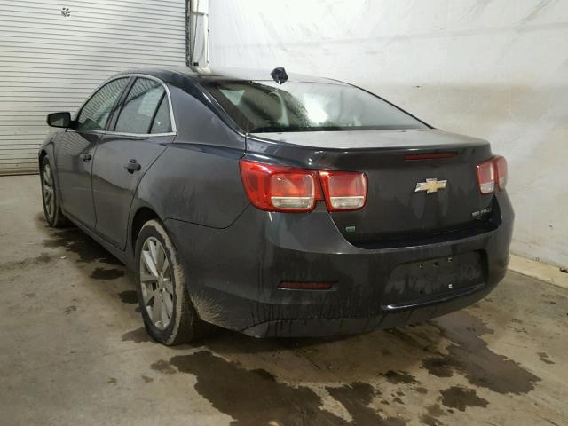 1G11E5SL3EF297093 - 2014 CHEVROLET MALIBU 2LT CHARCOAL photo 3