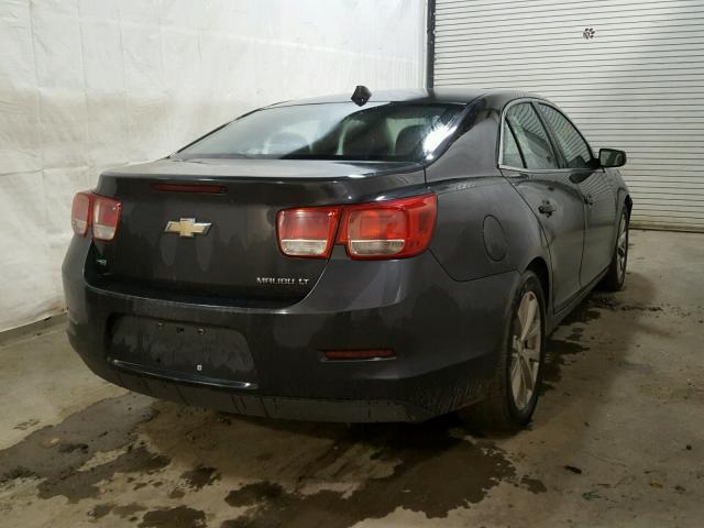 1G11E5SL3EF297093 - 2014 CHEVROLET MALIBU 2LT CHARCOAL photo 4