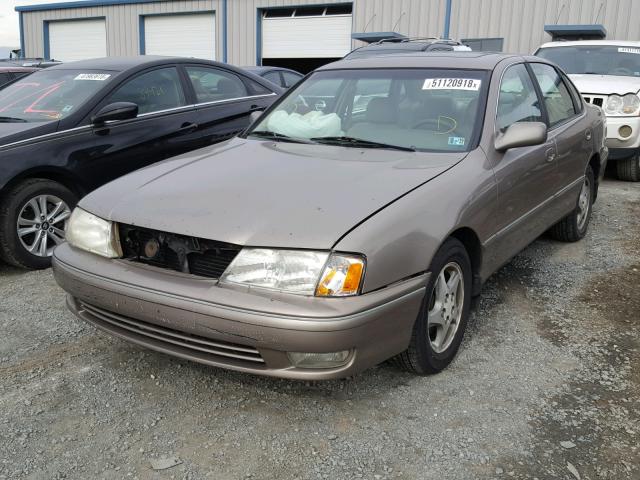 4T1BF18B2WU270184 - 1998 TOYOTA AVALON XL GOLD photo 2