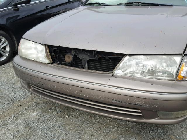 4T1BF18B2WU270184 - 1998 TOYOTA AVALON XL GOLD photo 9