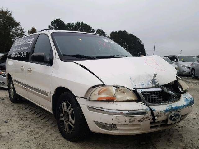 2FMDA52451BC36795 - 2001 FORD WINDSTAR S WHITE photo 1