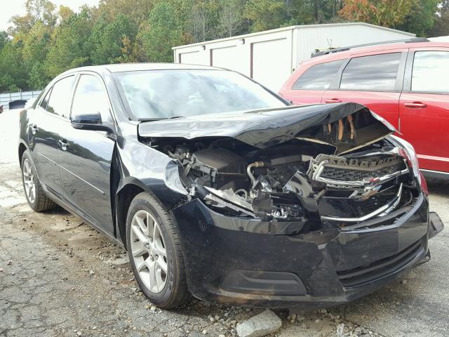 1G11C5SA1DU116023 - 2013 CHEVROLET MALIBU 1LT BLACK photo 1