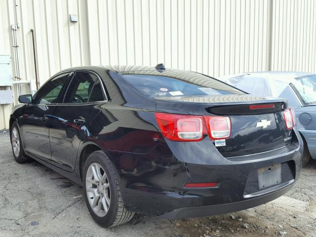 1G11C5SA1DU116023 - 2013 CHEVROLET MALIBU 1LT BLACK photo 3