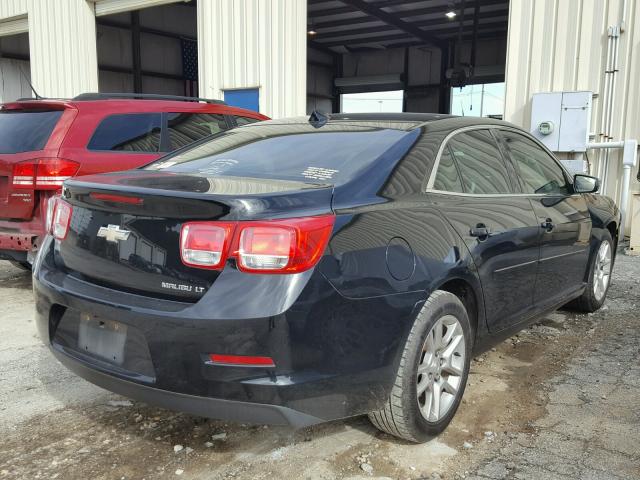 1G11C5SA1DU116023 - 2013 CHEVROLET MALIBU 1LT BLACK photo 4