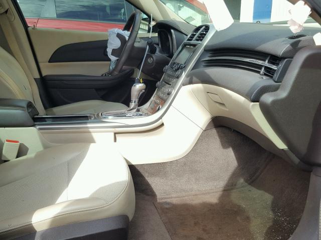 1G11C5SA1DU116023 - 2013 CHEVROLET MALIBU 1LT BLACK photo 5