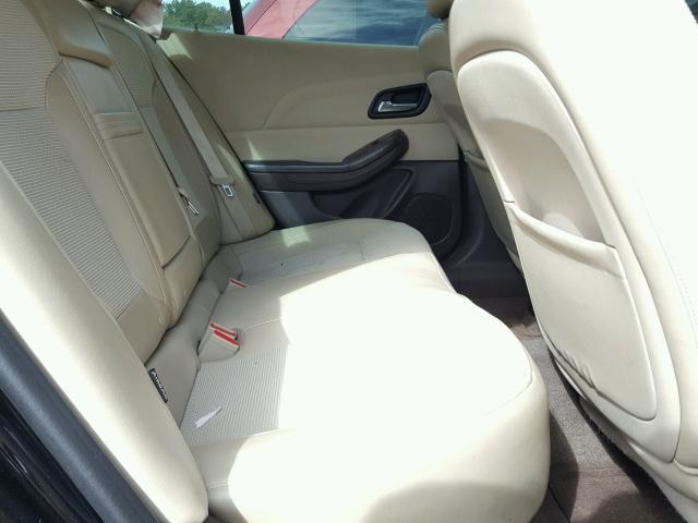 1G11C5SA1DU116023 - 2013 CHEVROLET MALIBU 1LT BLACK photo 6