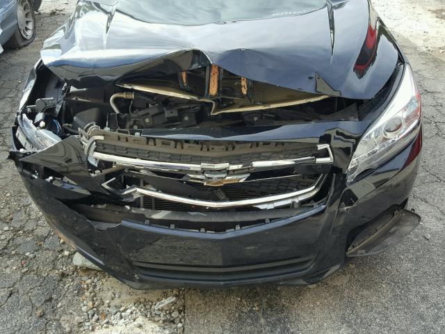 1G11C5SA1DU116023 - 2013 CHEVROLET MALIBU 1LT BLACK photo 7