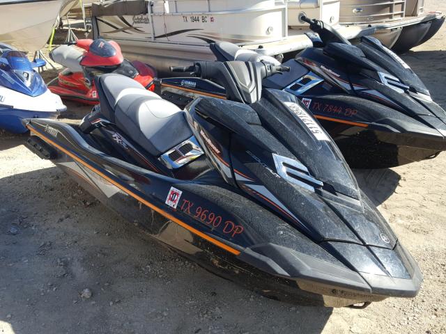 YAMA0314J516 - 2016 YAMAHA WAVERUNNER BLACK photo 1