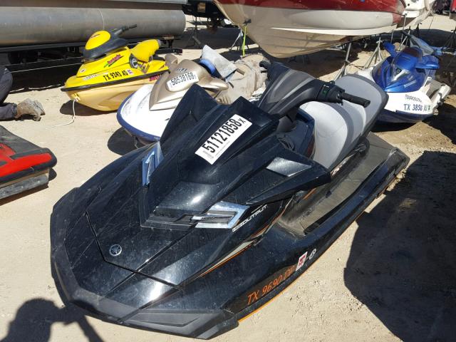 YAMA0314J516 - 2016 YAMAHA WAVERUNNER BLACK photo 2