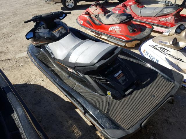 YAMA0314J516 - 2016 YAMAHA WAVERUNNER BLACK photo 3