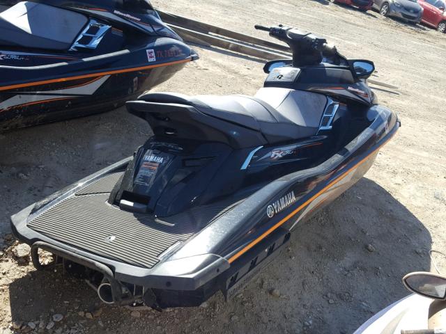 YAMA0314J516 - 2016 YAMAHA WAVERUNNER BLACK photo 4