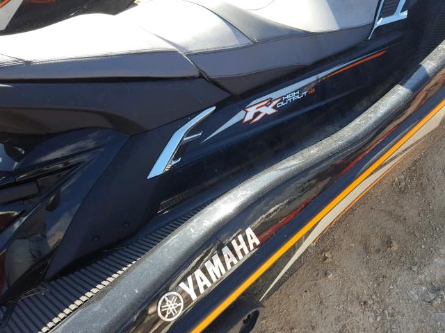 YAMA0314J516 - 2016 YAMAHA WAVERUNNER BLACK photo 9