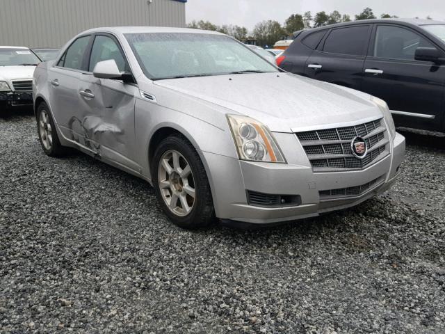 1G6DR57V880173432 - 2008 CADILLAC CTS HI FEA SILVER photo 1