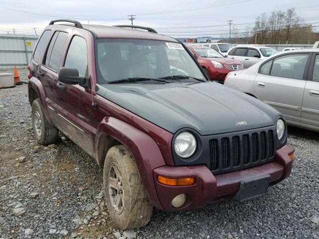 1J4GL58K22W134799 - 2002 JEEP LIBERTY LI RED photo 1