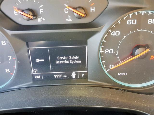 1G1ZB5ST0JF210353 - 2018 CHEVROLET MALIBU LS GRAY photo 8