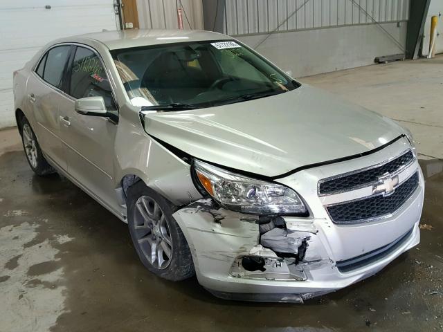 1G11C5SA1DF219852 - 2013 CHEVROLET MALIBU 1LT GOLD photo 1