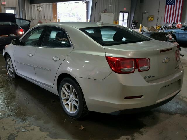 1G11C5SA1DF219852 - 2013 CHEVROLET MALIBU 1LT GOLD photo 3