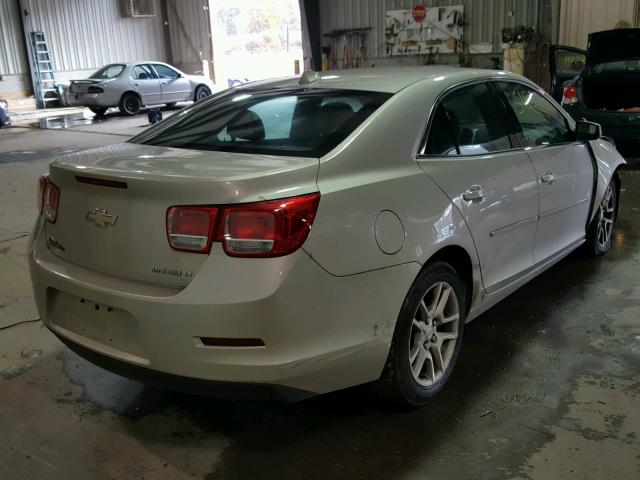 1G11C5SA1DF219852 - 2013 CHEVROLET MALIBU 1LT GOLD photo 4