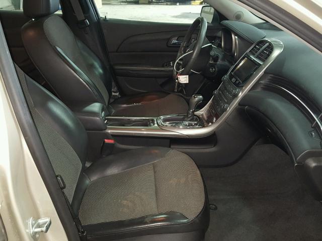 1G11C5SA1DF219852 - 2013 CHEVROLET MALIBU 1LT GOLD photo 5