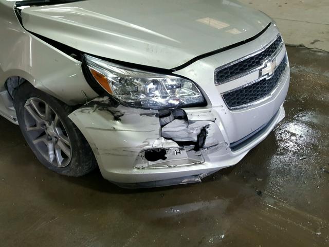 1G11C5SA1DF219852 - 2013 CHEVROLET MALIBU 1LT GOLD photo 9