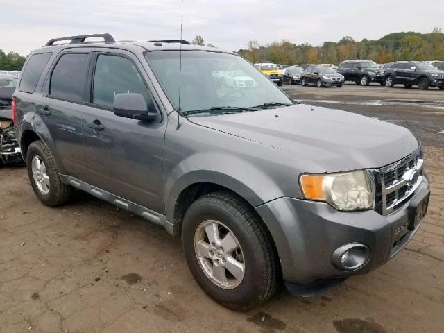 1FMCU93789KA02803 - 2009 FORD ESCAPE XLT GRAY photo 1