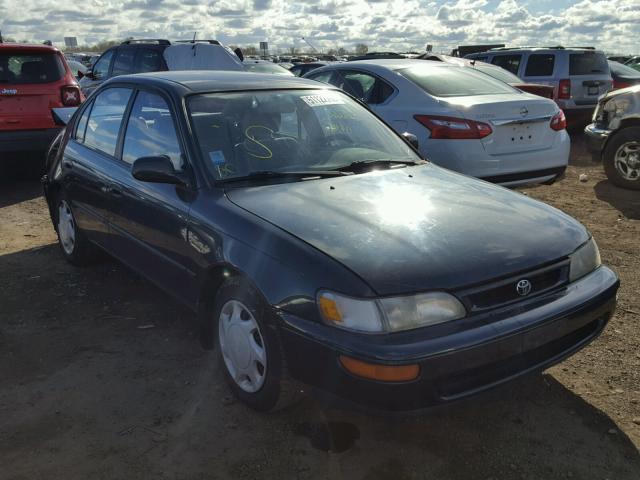 1NXBB02EXVZ511514 - 1997 TOYOTA COROLLA DX GREEN photo 1