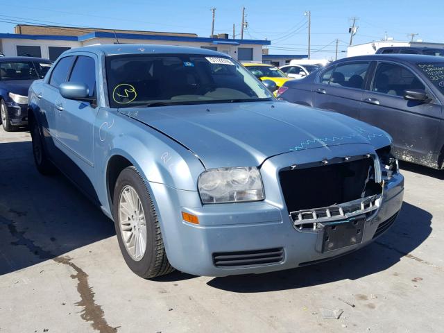 2C3LA43R78H283228 - 2008 CHRYSLER 300 LX BLUE photo 1