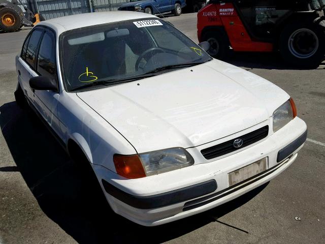 JT2EL56E3S7017701 - 1995 TOYOTA TERCEL DX WHITE photo 1