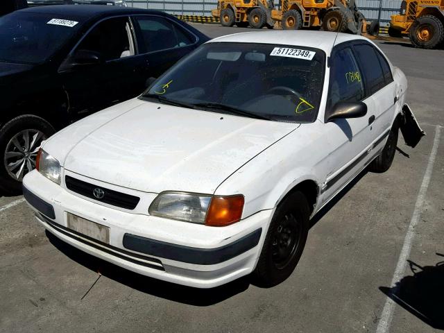 JT2EL56E3S7017701 - 1995 TOYOTA TERCEL DX WHITE photo 2