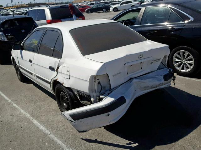 JT2EL56E3S7017701 - 1995 TOYOTA TERCEL DX WHITE photo 3