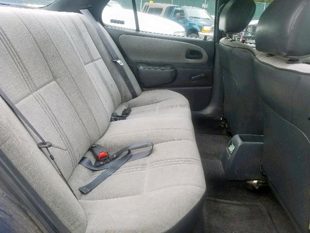 1Y1SK5267VZ405742 - 1997 GEO PRIZM BASE BLUE photo 6