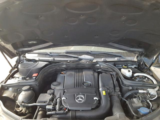 WDDGF4HB6DR251218 - 2013 MERCEDES-BENZ C 250 CHARCOAL photo 7