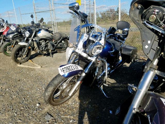 SMTB01TL5CJ549570 - 2012 TRIUMPH MOTORCYCLE THUNDERBIR BLUE photo 2