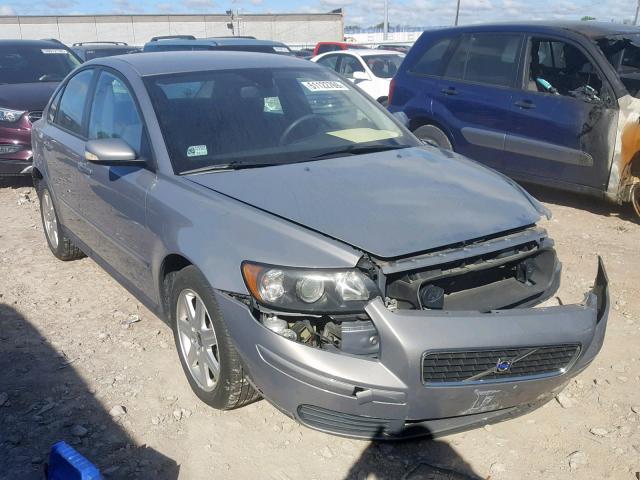 YV1MS382262183802 - 2006 VOLVO S40 2.4I GRAY photo 1