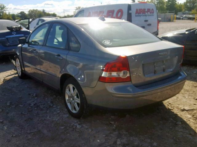 YV1MS382262183802 - 2006 VOLVO S40 2.4I GRAY photo 3